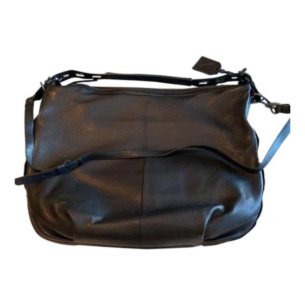Reed Krakoff Black Leather Hobo Bag
